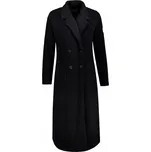 Kabát KIXMI VINILA ČERNÝ velikost: XL