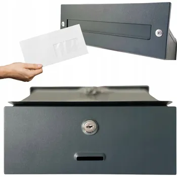 Železářství Šedá Poštovní schránka HuW