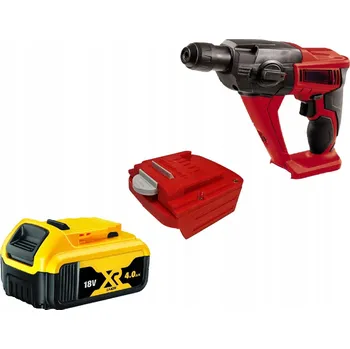 Vrták Adaptér baterie DEWALT pro nářadí EINHELL