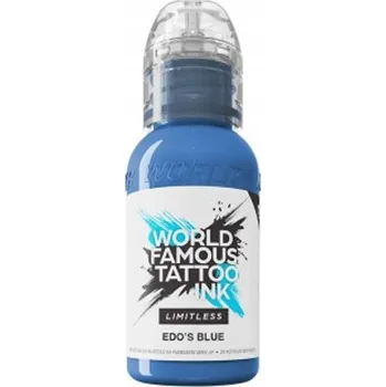 Tetování WORLD FAMOUS LIMITLESS - Edo's Blue - 30 ml