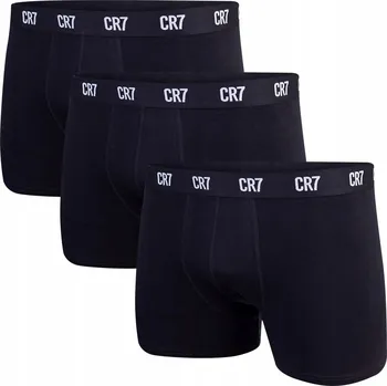 Boxerky Cristiano Ronaldo Spodní Prádlo Boxerky černá velikost L