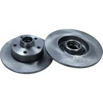 Brzdový kotouč MAXGEAR BRZDOVÝ KOTOUČ VW ZADNÍ GOLF/PASSAT 88-