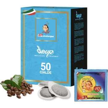 Passalacqua Deup bezkofeinové kávové E.S.E. PODy 50ks
