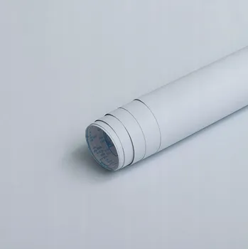 Tapeta SAMOLEPICÍ TAPETA MODRÁ MATNÁ NA ZEĎ NÁBYTEK FÓLIE 60cm x 10m