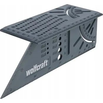 Úhloměr 3D Úhelník Wolfcraft 5208000 212