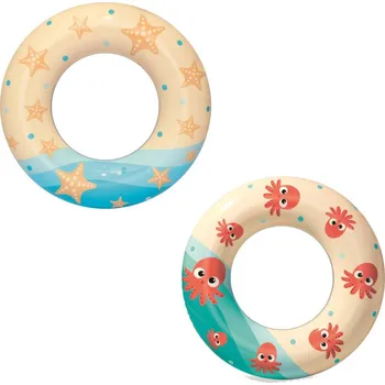 Bestway Nafukovací kruh - chobotnice, hvězdice, průměr 61 cm Druh: Chobotnice