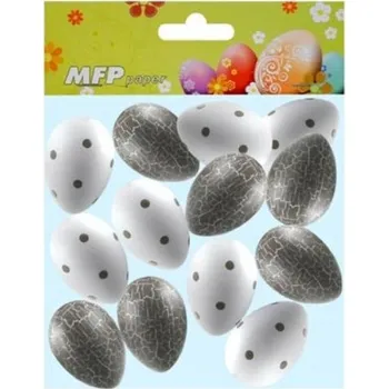 Velikonoční dekorace Velikonoční ozdoba - plastová vajíčka k zavěšení