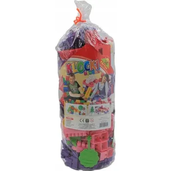 ostatní stavebnice STAVEBNICE PLASTOVÉ VELKÉ STAVEBNICE PRO DÍVKY