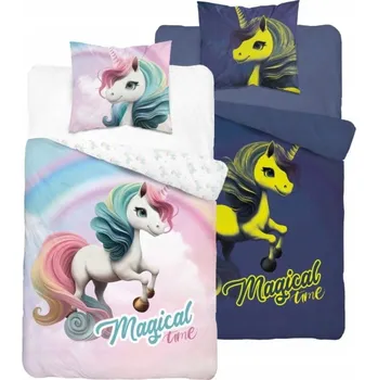 Povlečení Sada povlečení Detexpol 140 x 200 cm růžová