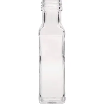 Lahev MARASCA 100 ml čirá - 31,5 mm | Zavarovacisklo.cz Počet kusů v balení: 1