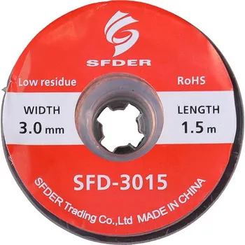 LaskaKit_cz Odsávací lícna 3mm - solder wick