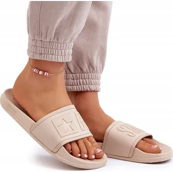 Dámské pantofle Dámské pantofle Big Star Beige Velikost: 40