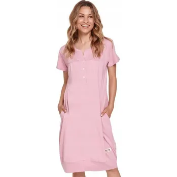 Dámská noční košile Růžová noční Doctor Nap velikost S