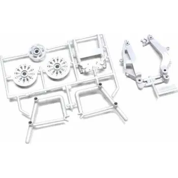 RC model Kyosho Hanging-On Racer Swing Arm Set (B Plastic Parts) - expresní doprava