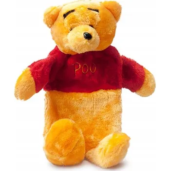 Vrták Gumová ohřívací láhev ADONIS fialová 0,75 l