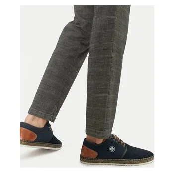 Dámské polobotky Rieker Polobotky B5249-14 Modrá 41