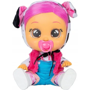 Panenka Panenka IMC Toys Cry Babies se zvukem 30 cm, vícebarevná, s doplňky