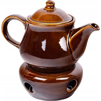 Rychlovarná konvice Tradiční keramická Konvice Krystynka 1 l béžová