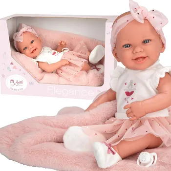 Panenka ŠPANĚLSKÁ PANENKA MIMINKO 42 CM MUNECAS ARIAS 65395