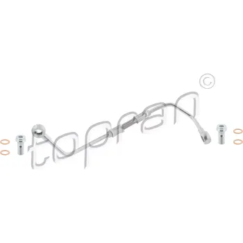 Motor automobilu TOPRAN Olejové potrubí TPR 602 265