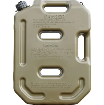 Kanystr SHARK plastový kanystr na benzín 10L zelený, 46 x 34x 10 cm