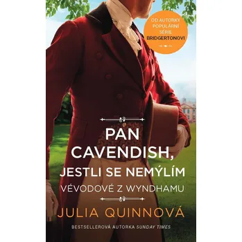 Kniha Pan Cavendish, jestli se nemýlím - Julia Quinn (E-Kniha)