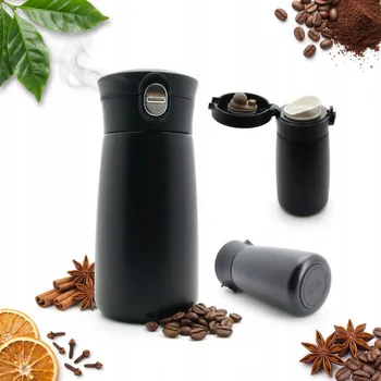 Termohrnek TERMOSKA CESTOVNÍ TERMOHRNEK OCELOVÝ 300ml LAHEV NA TEPLOU VODU NEBO MLÉKO