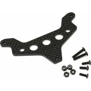 RC model Kyosho Scorpion 2014 Carbon Rear HG Shock Stay - expresní doprava