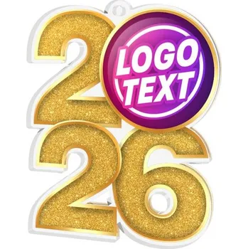 Poháry Bauer Zakázková medaile - MDA2026 - 3mm (průhledný akryl)