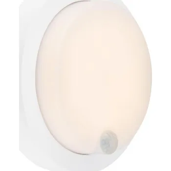 BRILONER nabíjecí LED svítidlo s pohybovým a soumrakovým senzorem, 17 cm, 4W, 700lm, bílé 3765016