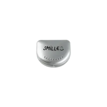 PROFIMED mini schránka na nosiče nebo rovnátka stříbrná