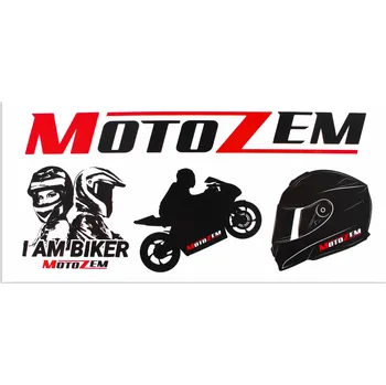 samolepka Sada nálepek MotoZem Silnice