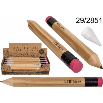 Grafitová tužka Gigantická tužka s gumou XXL 36 cm na pasování