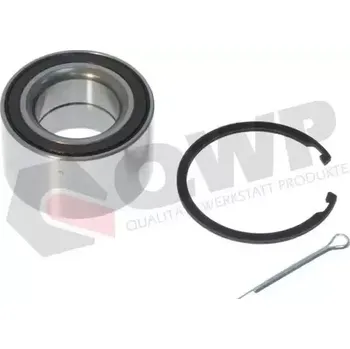 QWP Sada ložiska kola QWP WWB785