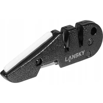 Brousek V-tvaru na nože, univerzální, keramické Lansky Blade Medic