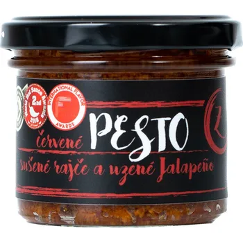 Omáčka Pesto sušené rajče s jalapeño papričkami
