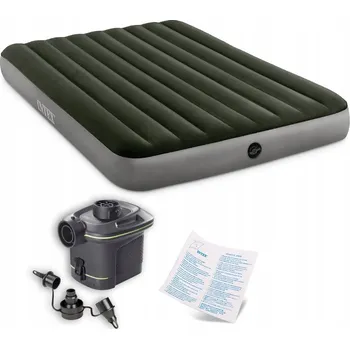 Nafukovací matrace Intex Matrace pro dva 203 x 152 x 25 cm zelená