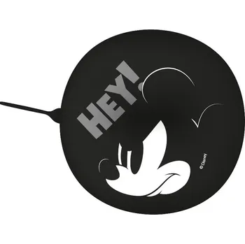 Zvonek na kolo RETRO ZVONEK NA KOLO 6 CM MICKEY ČERNÝ