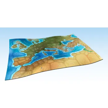 Desková hra Ares Games Mega Empires: The West - Deluxe Game Mat