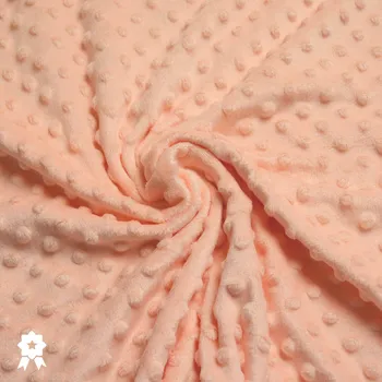 Majjam Minky - Broskvová, pastelová