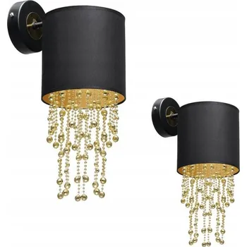 Nástěnné svítidlo Nástěnné svítidlo Milagro černé E27 60 W