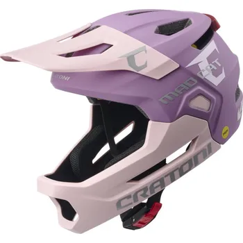 Cyklistická přilba Dětská helma CRATONI MadCat MIPS Blush/Rose Matt - S/M (49-56cm)