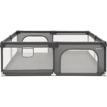 Dětsný nábytek Ohrádka pro děti 180x150x66 cm SPRINGOS HA7528 šedá