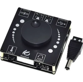Elektronická stavebnice LaskaKit_cz Bluetooth Audio Modul AP50H, 2x50W