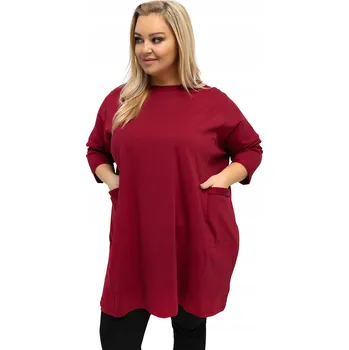 Dámská halenka RELEVANCE halenka rukáv 3/4 střih klasická univerzální velikost