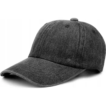 Kšiltovka Pako Jeans kšiltovka černá, univerzální velikost