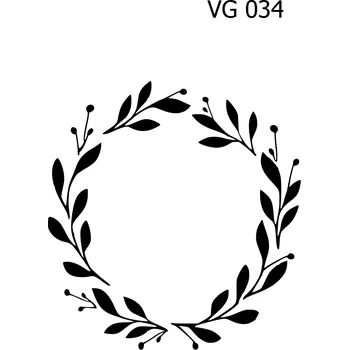 Šablona plastová pro kreativní tvoření - A4 - VG34