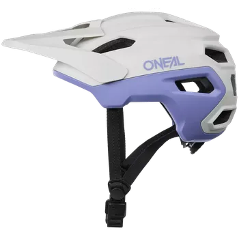 Cyklistická přilba Oneal Trailfinder Evo Solid Helmet 2025 XS/S white/purple