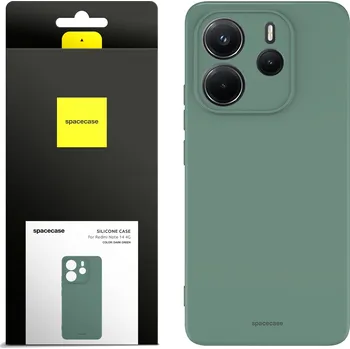 Pouzdro na mobilní telefon Zadní Kryt Spacecase pro Xiaomi Redmi Note 14 zelený