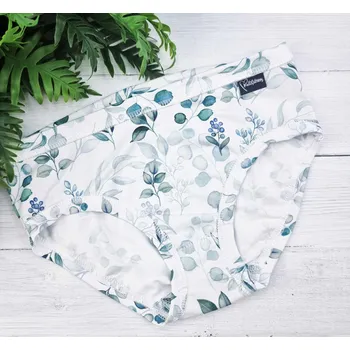 Kalhotky Kulišárny DÍVČÍ kalhotky EUKALYPTUS Varianta: 1 ks, VELIKOST: 104-110